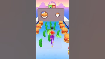 Twerk run 🌈🏰🚀 New levels Games Walkthrough on Android, iOS