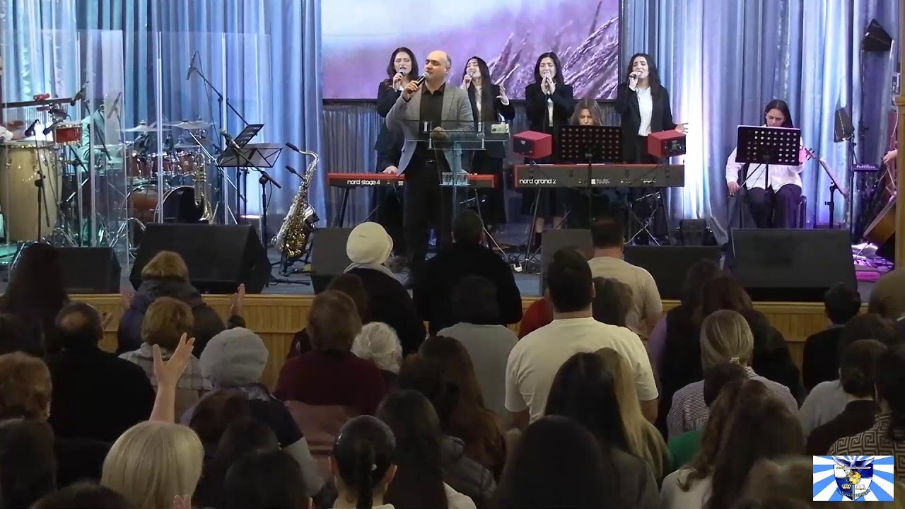 Կիրակնօրյա ծառայություն 17:00