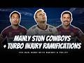#NRL | Turbo injured in Manly's costly win over Cowboys