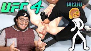 Fighting Deigo In UFC While He Flexes His Rizz
