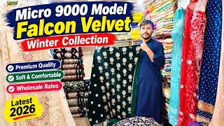 Micro 9000 Model Falcon Velvet Winter Collection | Premium Quality Velvet | Wholesale Rates screenshot 3