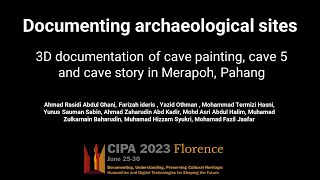 Documenting archaeological sites