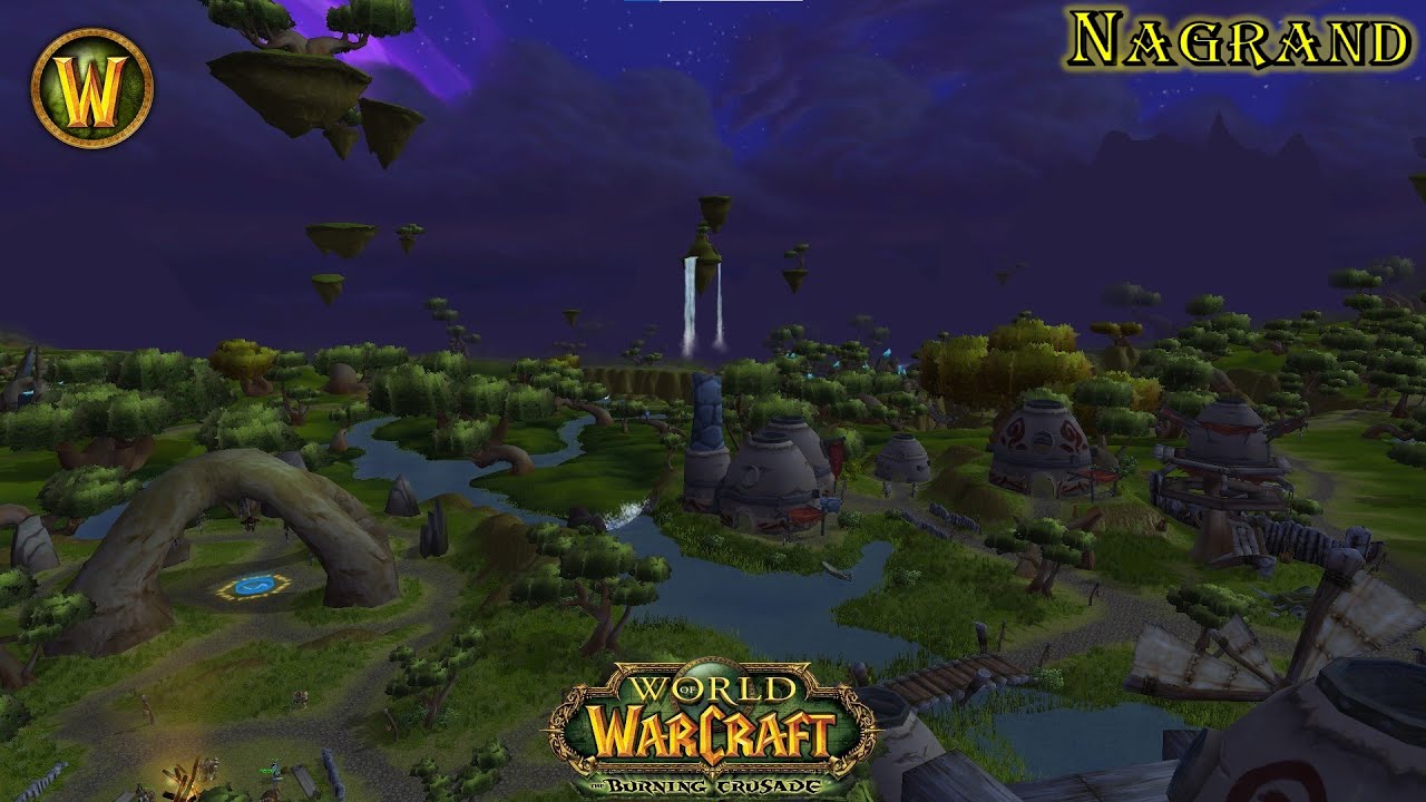 World of Warcraft - Nagrand Trailer