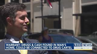 Warrants show drugs and cash found in Garner man's home, could be connected to Mexican cartel