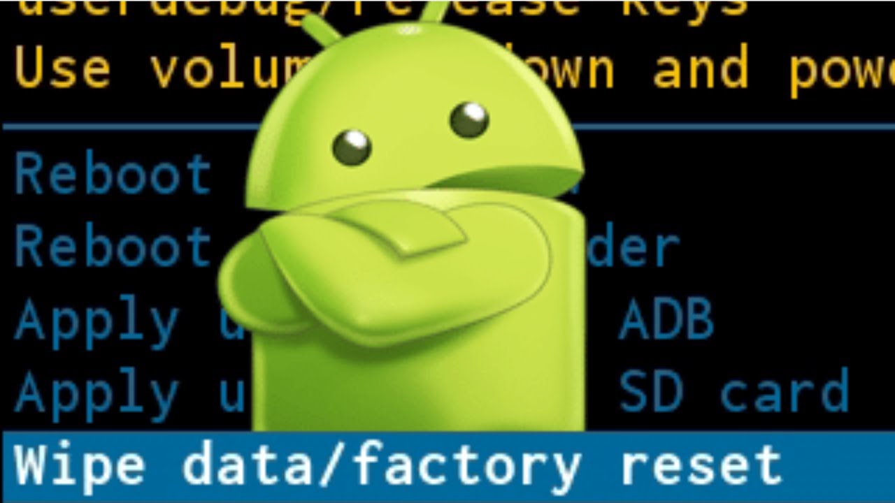 HOW TO FACTORY RESET ANY ANDROID PHONE (WITH LOCK) - YouTube
