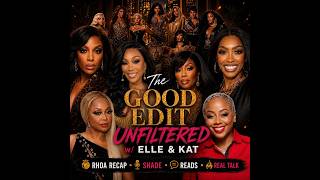 "You're AGGRESSIVE" 😳 Cynthia Bailey & Pinky Cole FACE OFF | RHOA S17 Recap | The Good Edit
