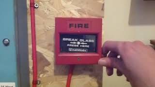 pathfinder tann synchronome firecheck compact PSP1 fire alarm system