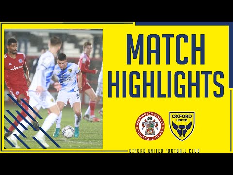 Accrington Stanley v Oxford United highlights
