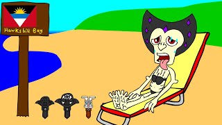 Skylanders Toons: Trapped on Vacation: Day 20 - Kaossandra in Antigua n Barbuda (Mini series finale)
