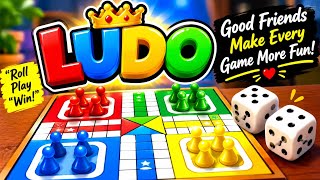 🎲 LUDO GAME CHALLENGE | Fun & Exciting Gameplay | Can You Win? 🏆🔥 #LudoGame #gaming  screenshot 1