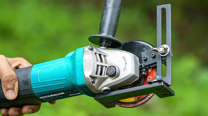 ''10'' Best DIY Angle Grinder Hacks | Simple Ideas FOR WOODWORKING