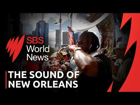 Rebirth Brass Band bring Bourbon Street down under