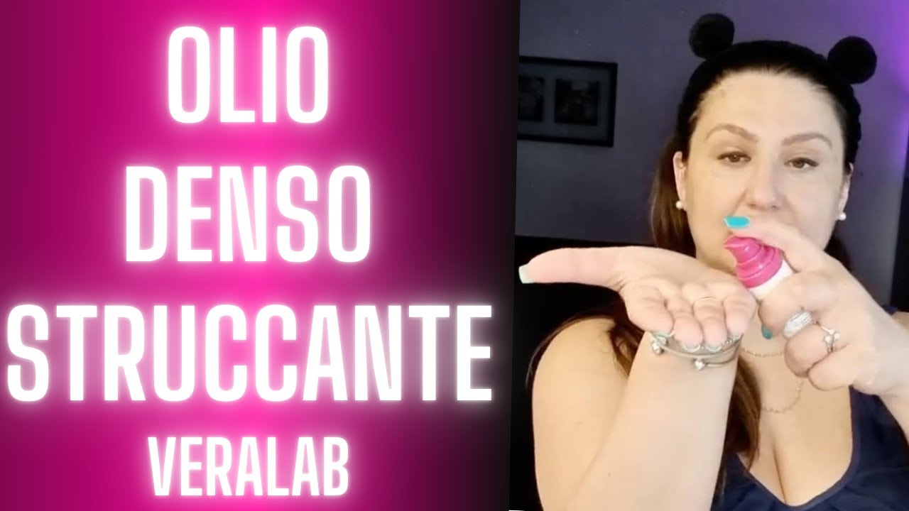 OLIO DENSO di VERALAB e come si usa