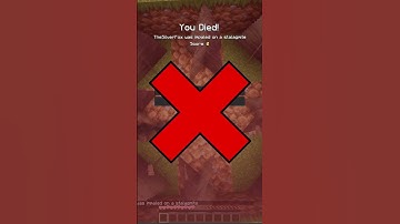 Minecraft Fall Damage vs Different Blocks  😰😰😰