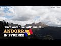 Andorre au milieu des pyrnes