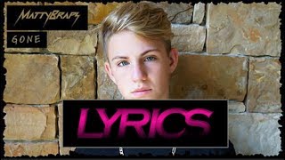 MattyBRaps   Gone Audio Only LYRICS