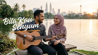 Nadrian Music - Bila Kau Senyum ( Lyrics Video )