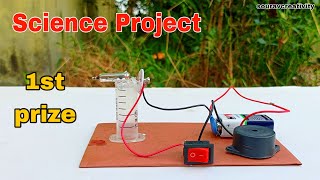 Innovative Ideas For Science Projects | Inspire Award Ideas | Easy Alarm Project