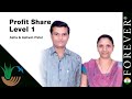 Asha & Ashwin Patel | Recognitions 2011 | Forever Living India