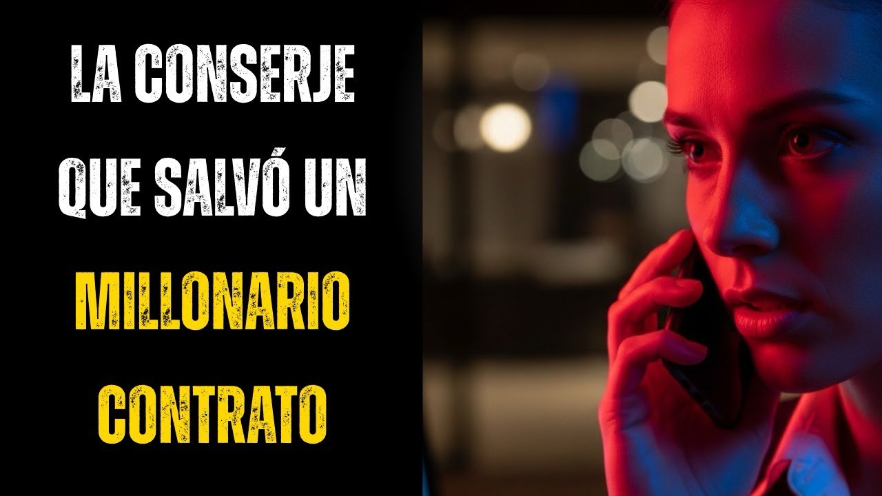 La Conserje Que Salvó un Millonario Contrato: Una Llamada Desde Alemania