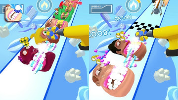 Teeth Runner 👩🌈👗 Best Android Games | Ios, All Levels New Update #9