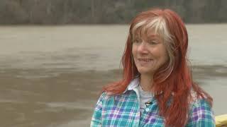Suck Creek residents deal with flooding aftermath