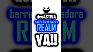 🌮👽🍸Como DESACTIVAR la Barra Localizadora en Minecraft 👽👌 #datwinxd