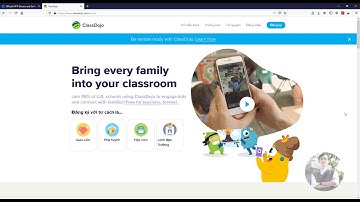 Classdojo - công cụ rất tuyệt vời cho GIÁO VIÊN 4.0