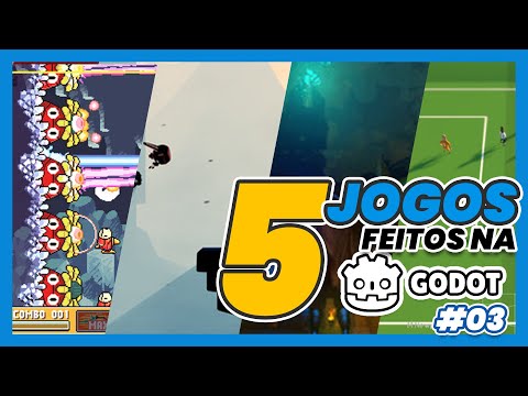 EP. 15  Adicionando SONS no Jogo na Godot 3.5 - JOGO COMPLETO na Godot 