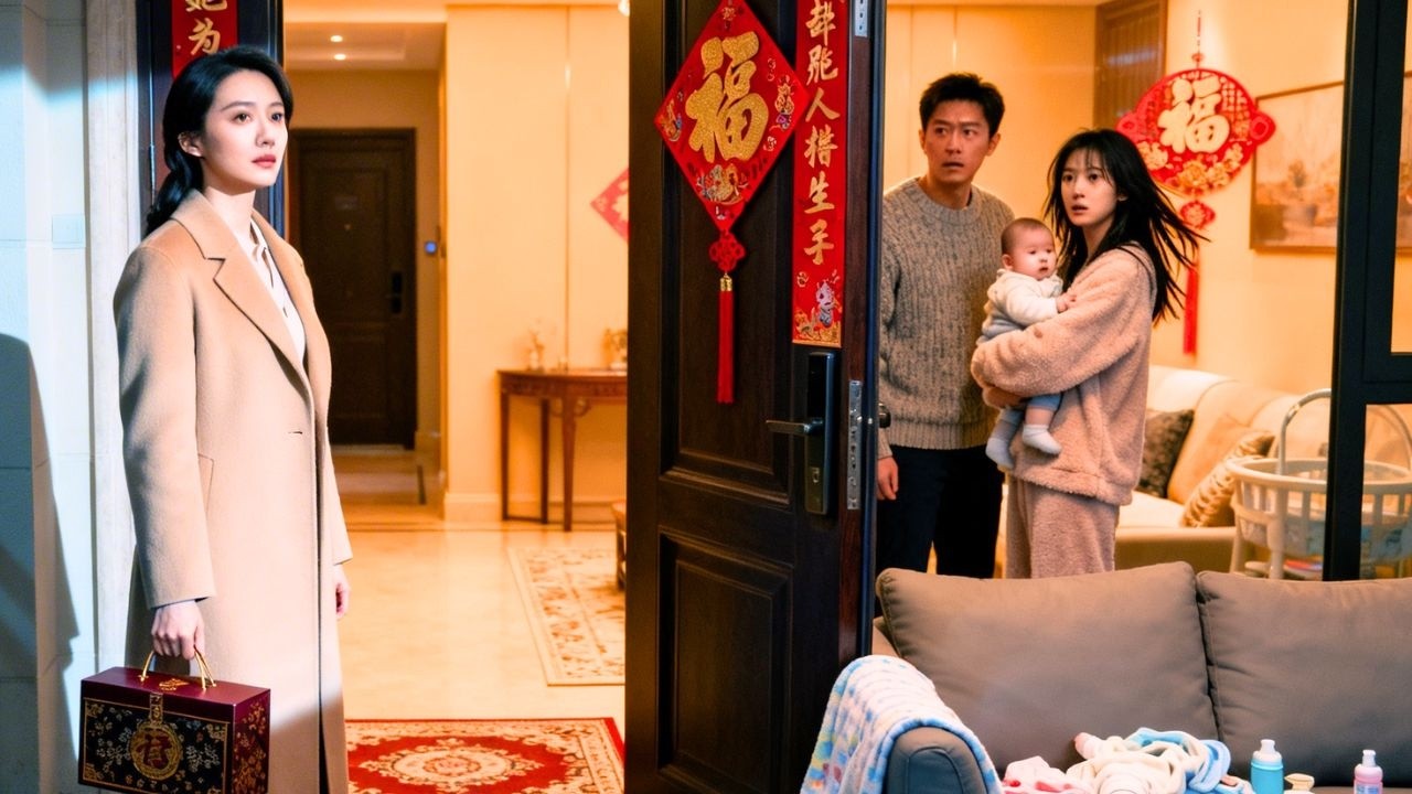 她為守護丈夫白手起家的公司拼到流產，他卻陪別的女人生子，直到她提禮上門拜年才看清真面目，冷笑布局轉移資產逼他簽下房產轉讓，渣男淨身出戶！【双面丈夫的破产倒计时】#爽劇 #大陸劇 #260220bn