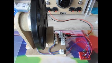 Pulse Motor - Simple P-Channel Mosfet Drive Circuit...