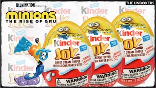 Kinder Joy Minions The Rise Of Gru Chocolate Surprise Eggs Youtube Kinder Joy Minions The Rise Of Gru Chocolate Surprise Eggs Youtube