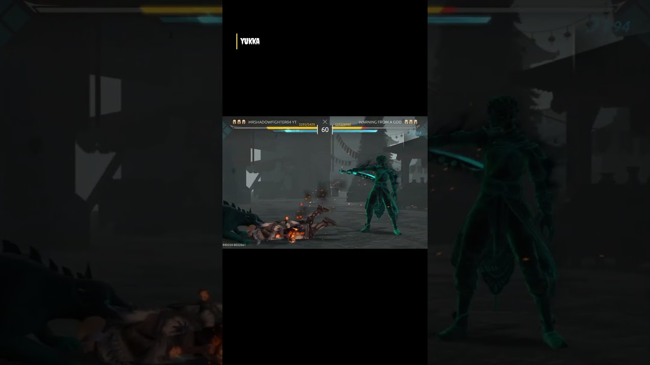 Yukka special moves Shadow Fight 4 arena🔥