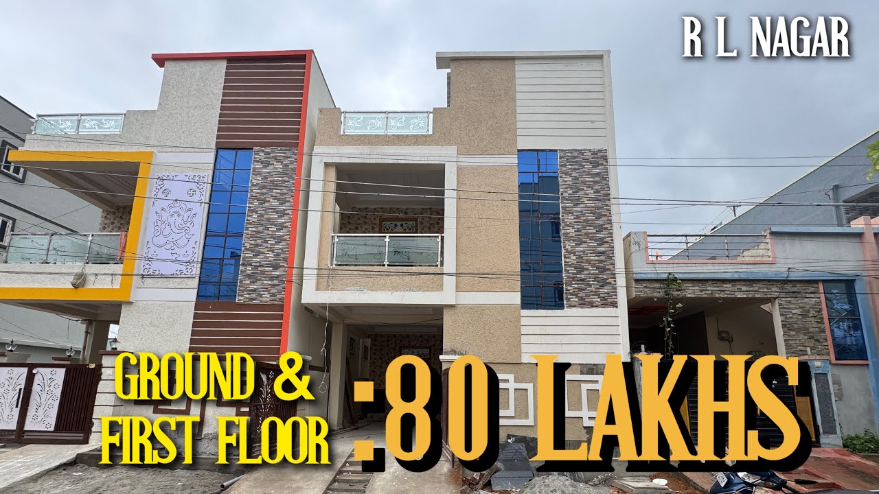 80 lakhs G+1 Independent House for Sale in Hyderabad House for Sale