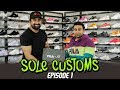 Sole Customs EP 1 Rannvijay Singha  Sneaker Customisation