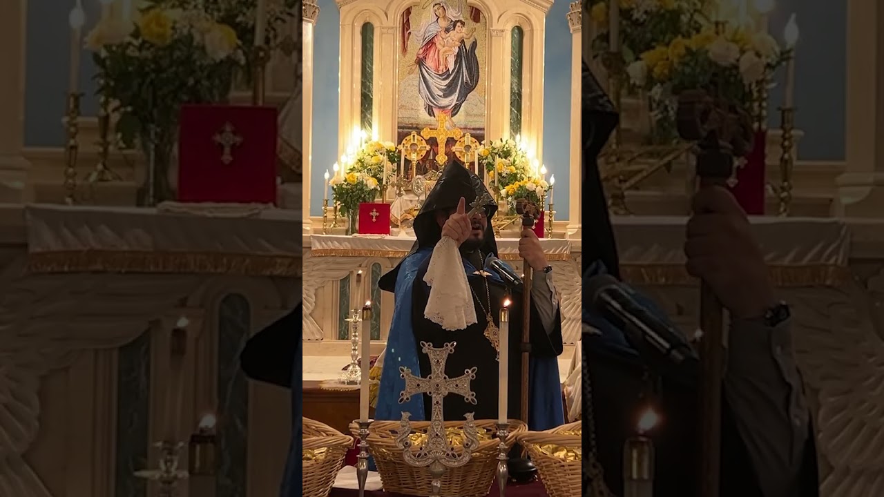 Sermon By Hayr Zareh 8-13-2026