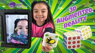 GIVEAWAY! 3D Augmented Reality for Smart Kids | Pai Technology Ocean Pets and Cubetastic! screenshot 2