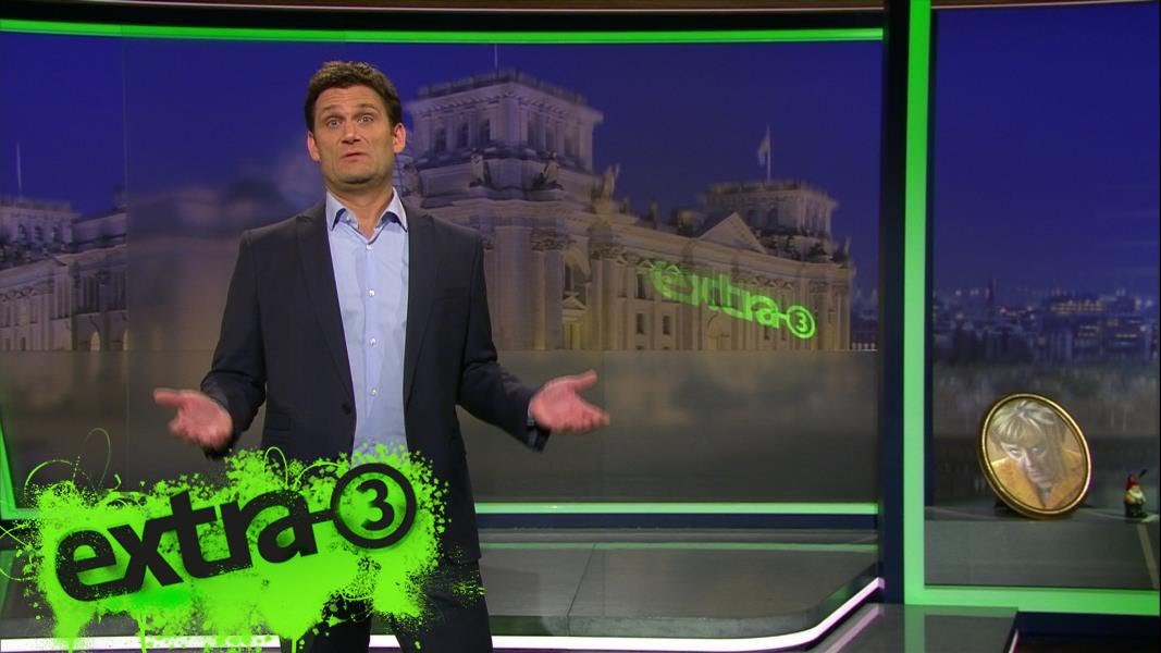 Christian Ehring: Ereignisse am Tag der Deutschen  | extra 3 | NDR