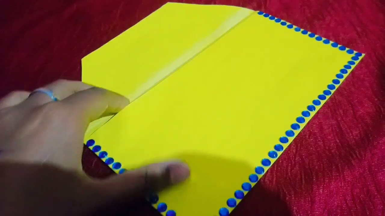easy simple envelope design 