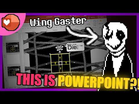 An Undertale Fangame Made With POWERPOINT!?!? — [ UnderPoint ]