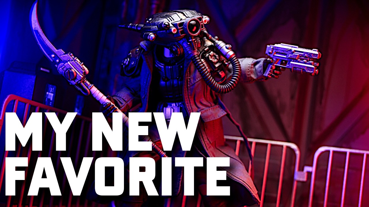 Cosmic Legions: Kurnn Ray is my new FAVORITE figure! - YouTube