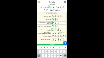 Figgerits - Word Puzzle Game - Gameplay 8
