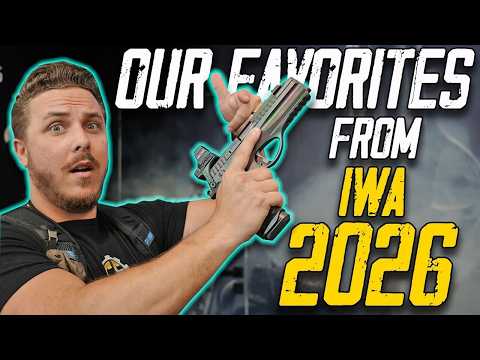 Top 5 Guns Of IWA 2026