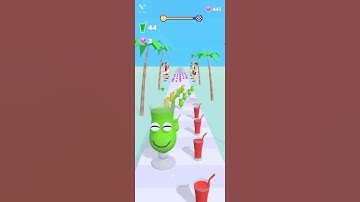 juice Run Games Pro All Levels Walkthrough Gameplay ios, Android Update New Levels gameplay #shorts