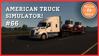 Hauling From Texas to Kansas! - American Truck Simulator Ep.66 | [No Commentary]