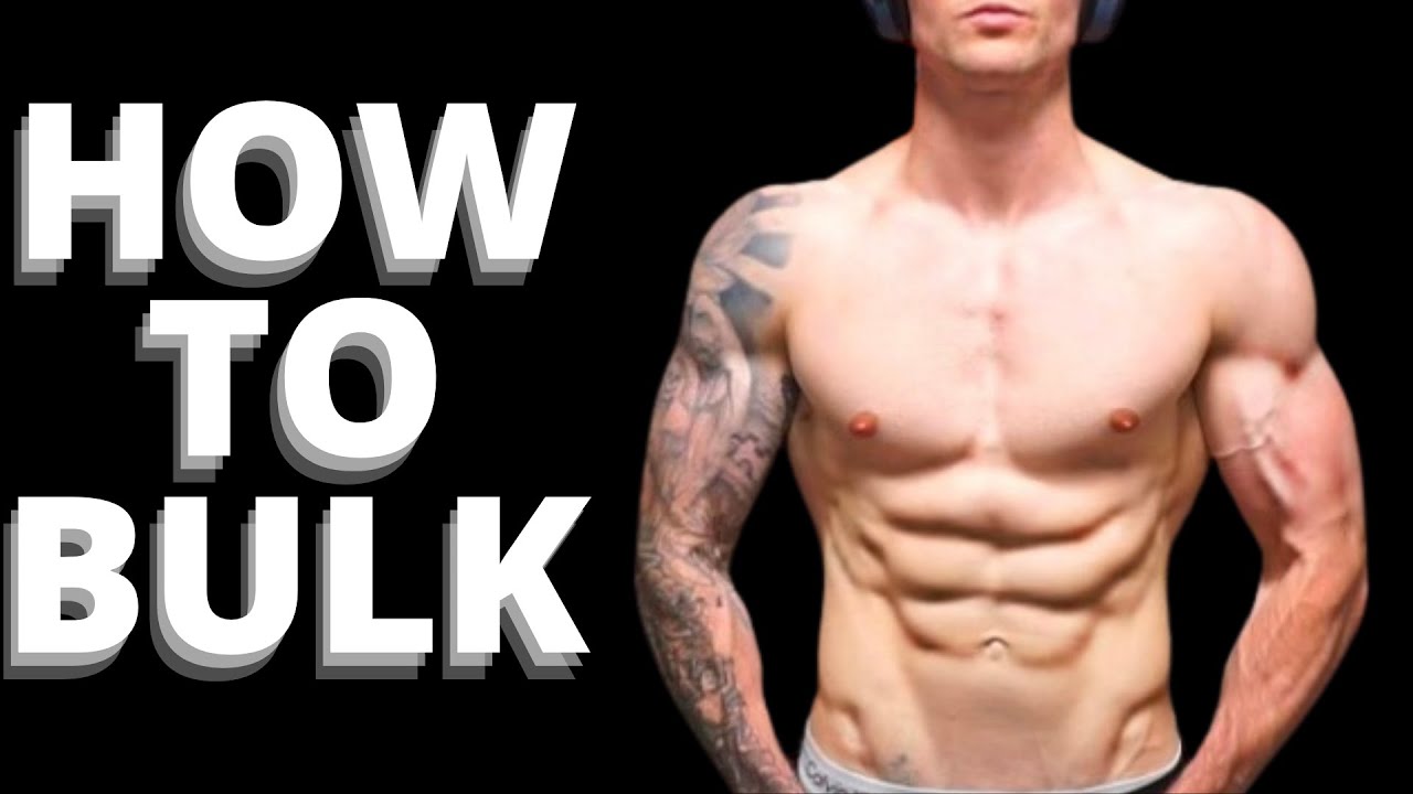 HOW TO BULK HOW TO BUILD MUSCLE LOCKED UP SERIES EP. 3 MY TOP