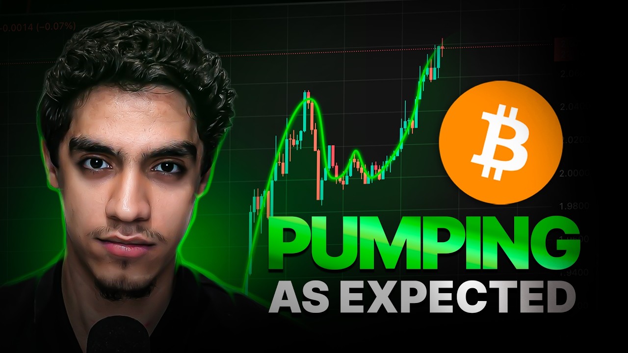 Bitcoin is Pumping 🟢(Bottom Longed)