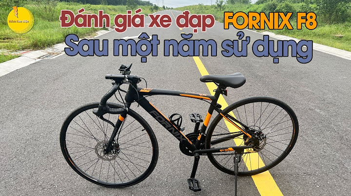 Đánh giá xe đạp thể thao fornix năm 2024