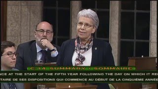 Débat sur le Projet de loi C-14 - Brigitte Sansoucy
