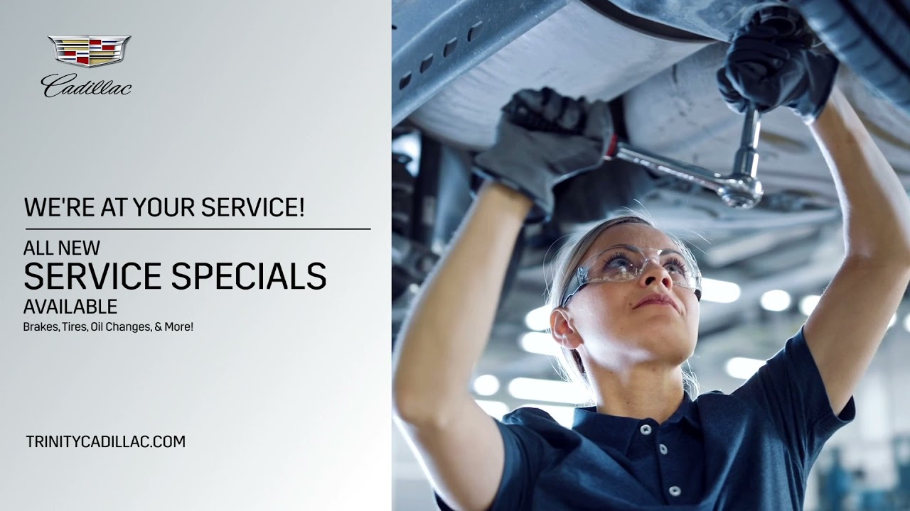 Trinity Cadillac Service YouTube